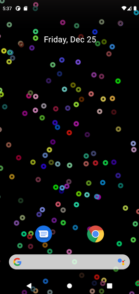 Circles Live Wallpaper - عکس برنامه موبایلی اندروید