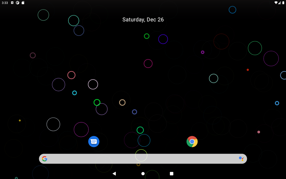 Circles Live Wallpaper - عکس برنامه موبایلی اندروید