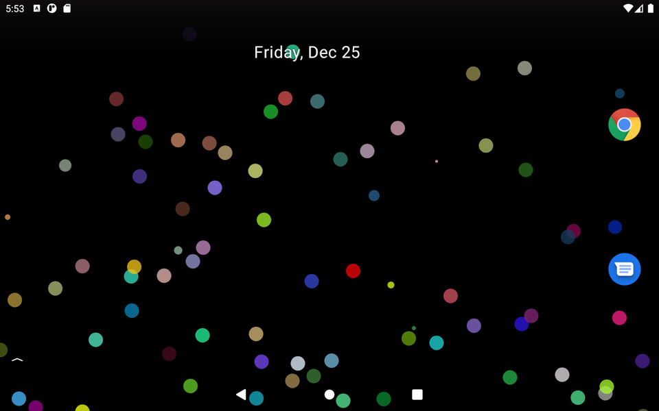 Circles Live Wallpaper - عکس برنامه موبایلی اندروید