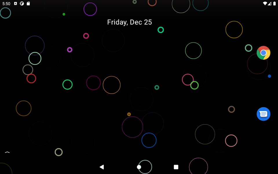 Circles Live Wallpaper - عکس برنامه موبایلی اندروید