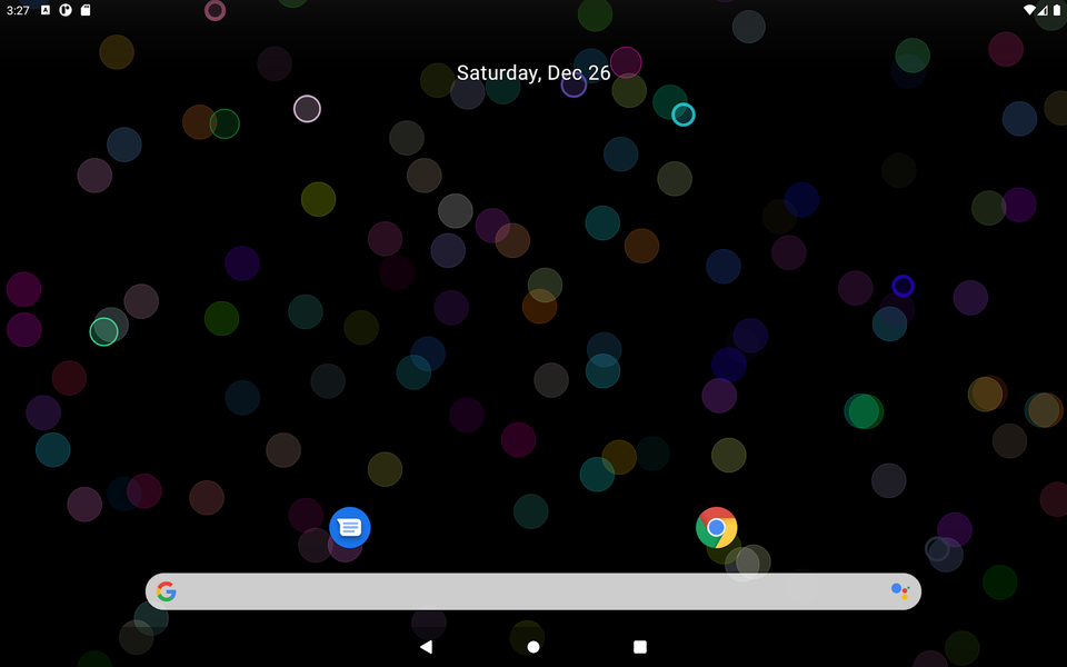 Circles Live Wallpaper - عکس برنامه موبایلی اندروید