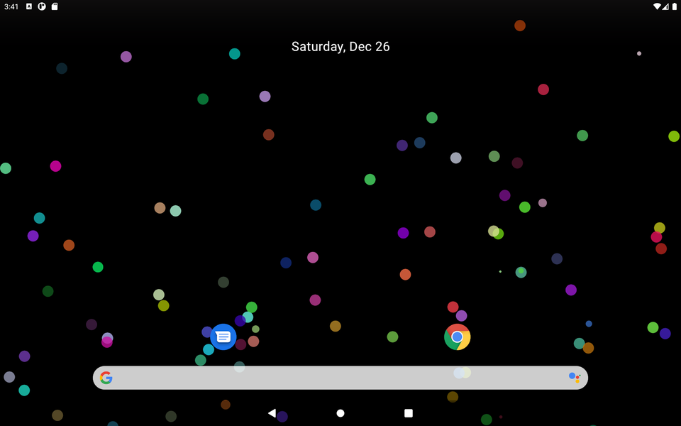 Circles Live Wallpaper - عکس برنامه موبایلی اندروید