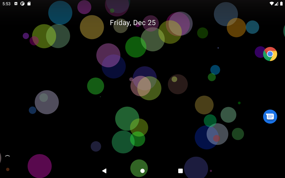 Circles Live Wallpaper - عکس برنامه موبایلی اندروید