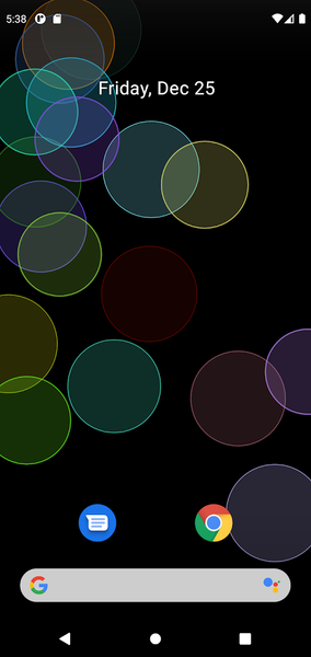 Circles Live Wallpaper - عکس برنامه موبایلی اندروید
