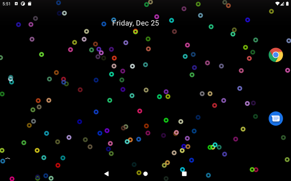 Circles Live Wallpaper - عکس برنامه موبایلی اندروید