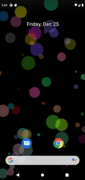 Circles Live Wallpaper - عکس برنامه موبایلی اندروید
