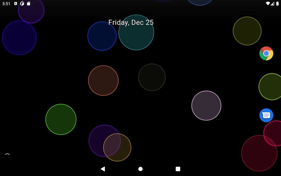 Circles Live Wallpaper - عکس برنامه موبایلی اندروید