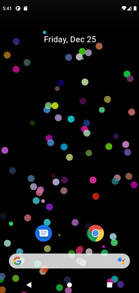 Circles Live Wallpaper - عکس برنامه موبایلی اندروید