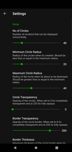 Circles Live Wallpaper - عکس برنامه موبایلی اندروید