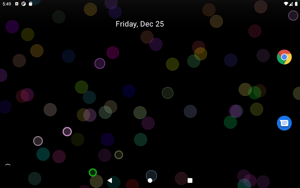 Circles Live Wallpaper - عکس برنامه موبایلی اندروید