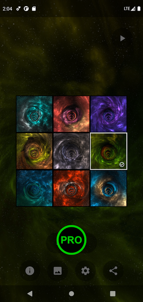 Wormhole ۳D Live Wallpaper - عکس برنامه موبایلی اندروید