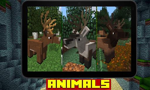 دانلود برنامه Animals Mod for MInecraft PE اندروید | بازار