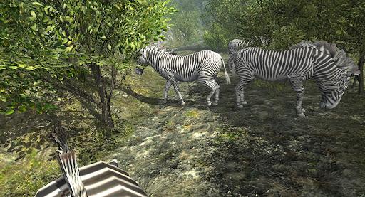 VR ZOO Safari Park Animal Game - Gameplay image of android game