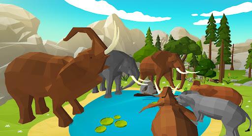 VR ZOO Wild Animals Simulator - Gameplay image of android game