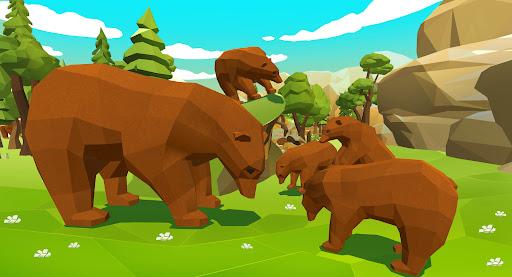 VR ZOO Wild Animals Simulator - Gameplay image of android game