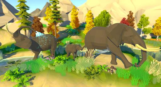 VR ZOO Wild Animals Simulator - Gameplay image of android game