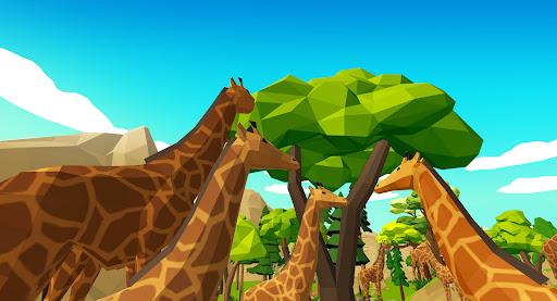 VR ZOO Wild Animals Simulator - Gameplay image of android game
