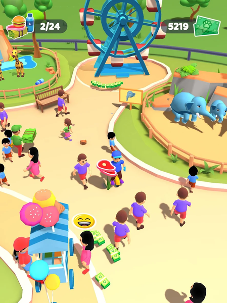 Zoo Craft - عکس بازی موبایلی اندروید