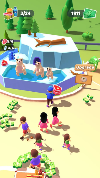 Zoo Craft - عکس بازی موبایلی اندروید
