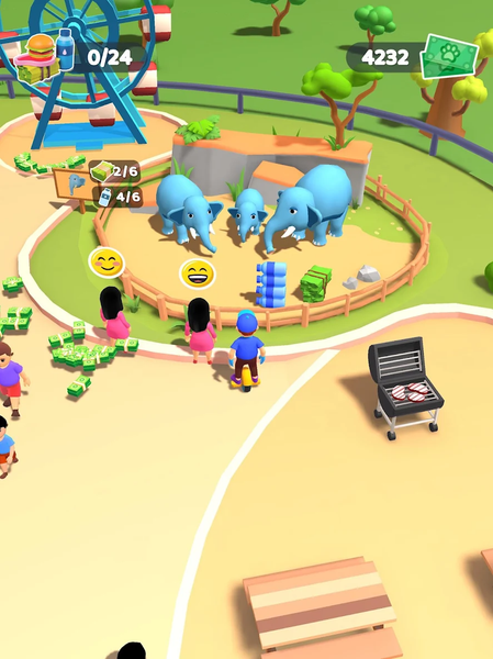 Zoo Craft - عکس بازی موبایلی اندروید