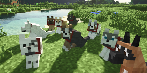 Dog Mod for Minecraft - Image screenshot of android app