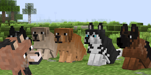 Dog Mod for Minecraft - Image screenshot of android app