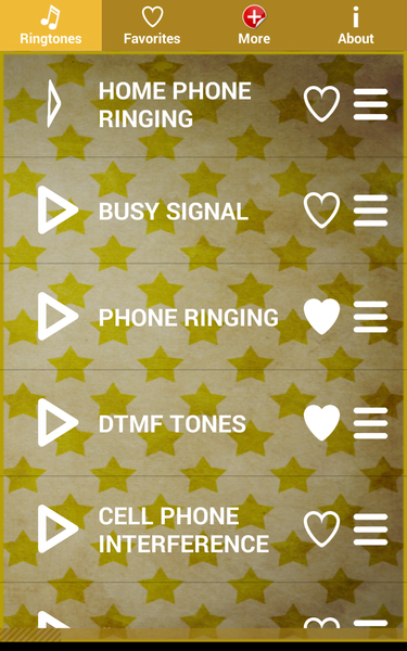 Old Phone Ringtones - Image screenshot of android app