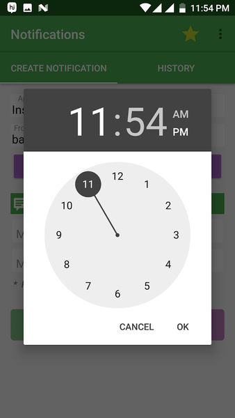 Fake Notifications - Image screenshot of android app