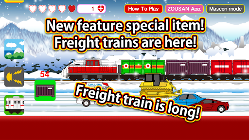 Train CanCan - عکس بازی موبایلی اندروید