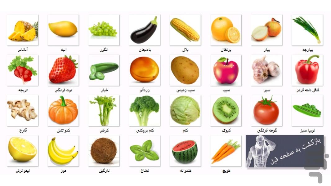 بدنسازی انیمیشن تمرین رژیم چربی سوز - عکس برنامه موبایلی اندروید