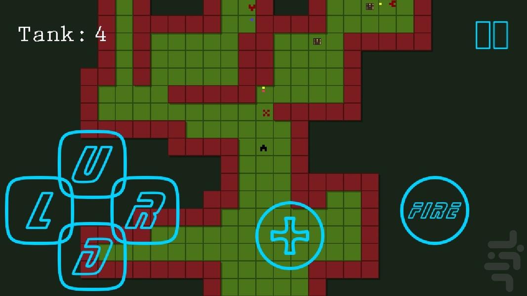 Tank - Gameplay image of android game