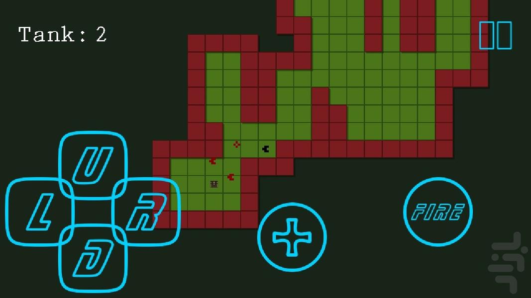 Tank - Gameplay image of android game