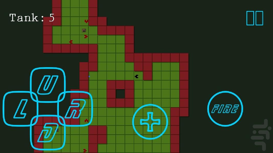 Tank - Gameplay image of android game