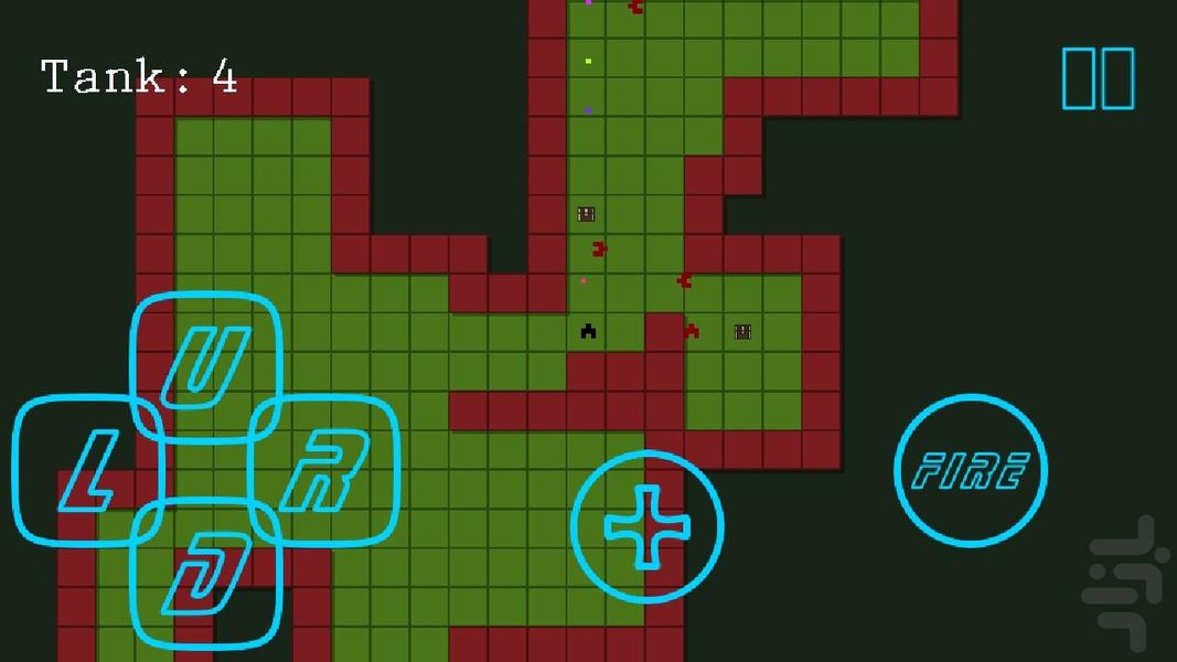 Tank - Gameplay image of android game