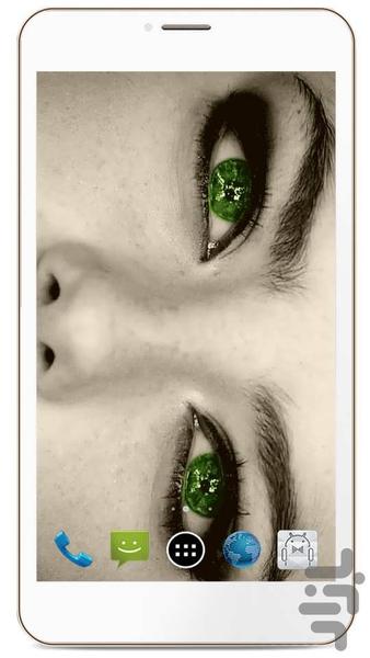 پس زمینه زنده پلک زدن HD Blink - عکس برنامه موبایلی اندروید