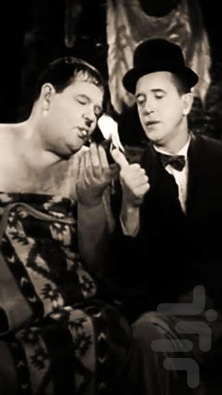 HD Laurel & Hardy Live Wallpaper - Image screenshot of android app