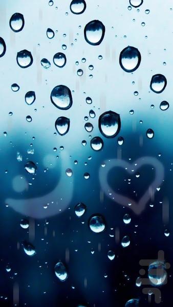 HD Rain Live Wallpaper - عکس برنامه موبایلی اندروید