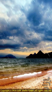 HD Seacoast Live Wallpaper - Image screenshot of android app