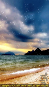 HD Seacoast Live Wallpaper - Image screenshot of android app