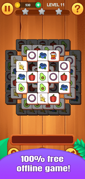 Tile Match - Triple Match Game - Gameplay image of android game