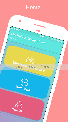 Medical Dictionary Offline - عکس برنامه موبایلی اندروید