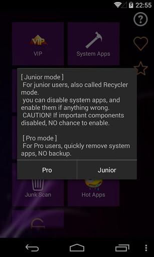 Root App Deleter - Image screenshot of android app