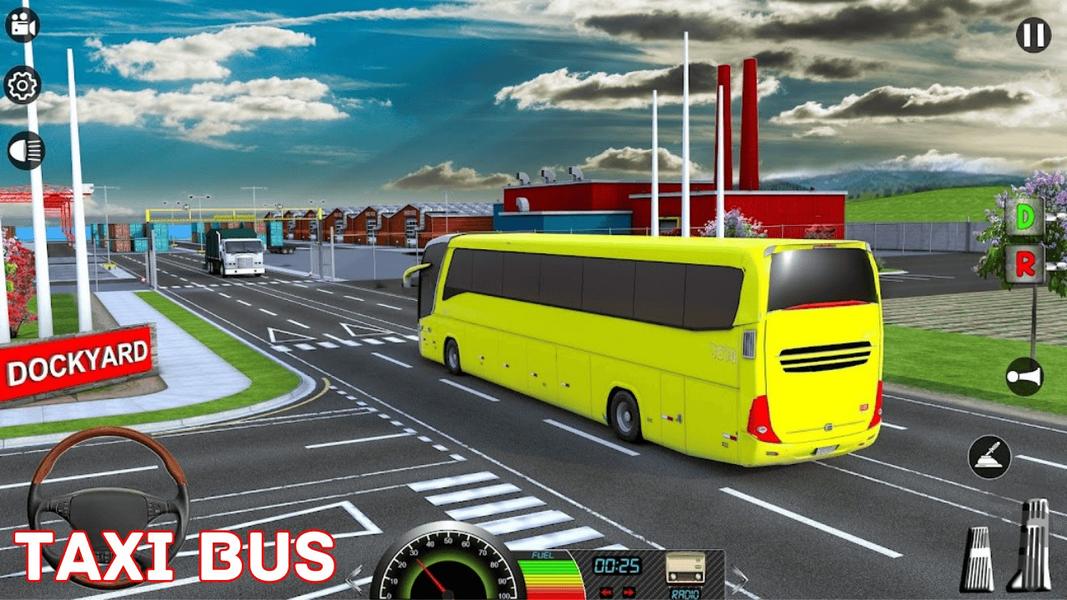 Taxi - Bus Driver ۲۰۲۳ - عکس بازی موبایلی اندروید