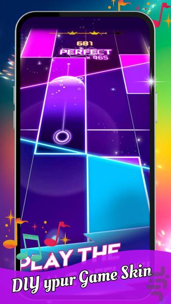 Tiles - Piano Magic ۲۰۲۴ - عکس بازی موبایلی اندروید