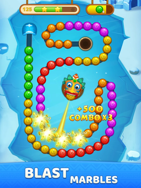 Marble Crush - Shooter Master - Gameplay image of android game