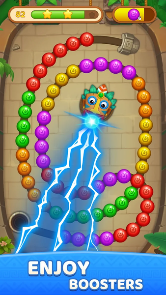 Marble Crush - Shooter Master - Gameplay image of android game