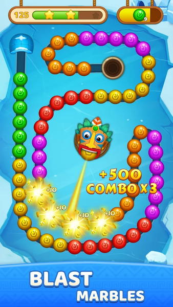 Marble Crush - Shooter Master - Gameplay image of android game