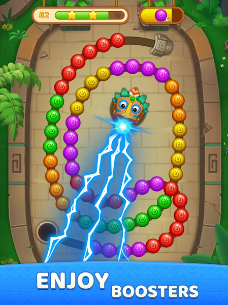 Marble Crush - Shooter Master - Gameplay image of android game