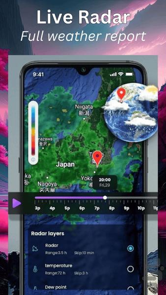 Weather Forecast 2023 - Image screenshot of android app