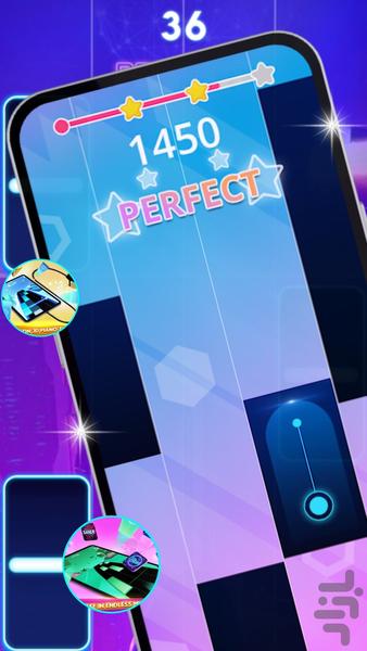 Magic Tiles 3T 2024 - Gameplay image of android game